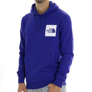 FELPA FINE HOODIE BLU